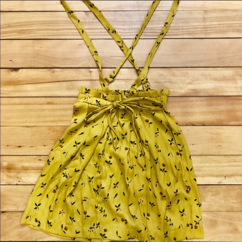 Urban outfitters suspenders dress/skirt - Picture 2 of 5